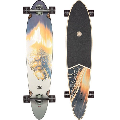 Globe Pinner Classic Gold Vein