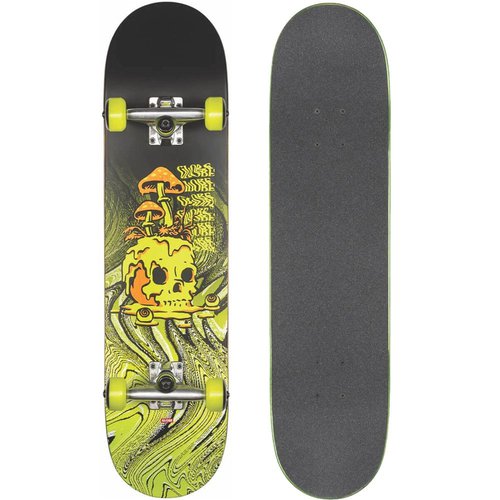 Globe G1 Nature Walk Black Toxic Yellow