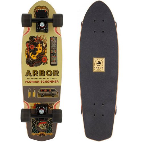 Arbor Cruiser Pocket Rocket Artist Fundgrube