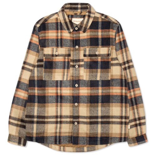 Revolution Lined Overshirt with Buttons