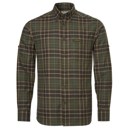 Chevalier Teal Light Flannel Shirt