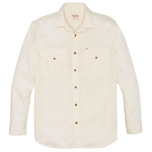 Filson Washed Feather Cloth Shirt