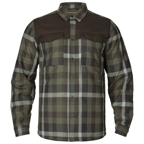 Härkila Asmund Insulated Wool Shirt Jacket