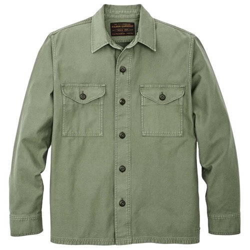 Filson Field Jac-Shirt Reverse