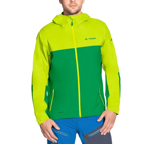 Vaude Moab Rain Jacket Bright Green