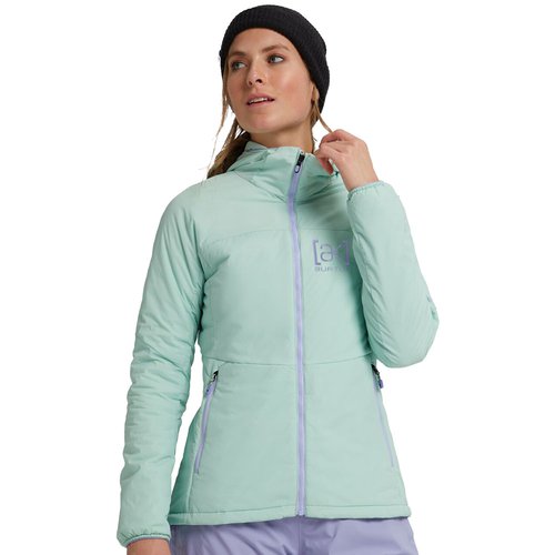 Burton [ak] Burton AK Helium Hooded Stretch Insulated Jacket Faded Jade