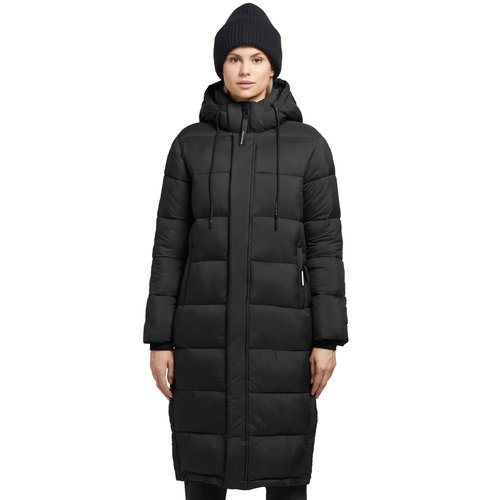 Khujo Julina Matt Coat Black