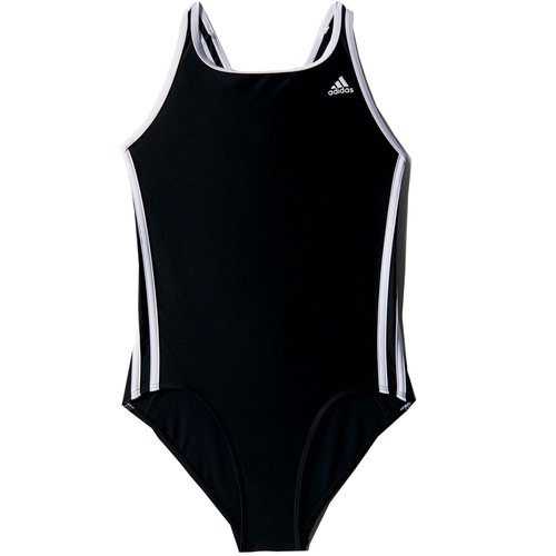 Adidas Infinitex 3 Stripes Suit Kinder-Badeanzug Black