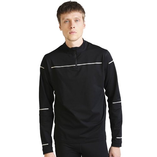ASICS Lite-Show Winter Longshirt Half-Zip Herren-Laufshirt