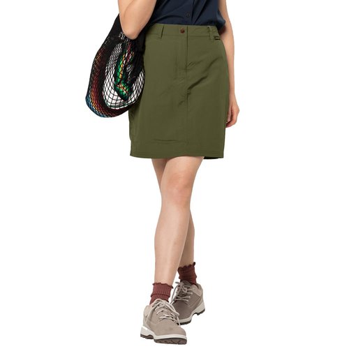 Jack Wolfskin Kalahari Skort Delta Green