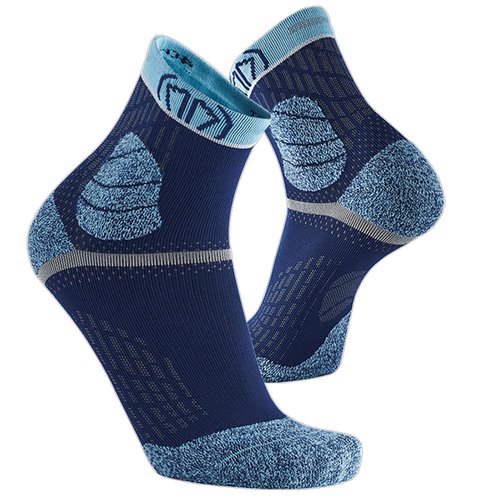 Sidas Trail Protect Socks Navy/Light Blue