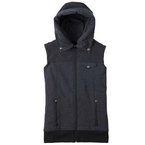 Burton Starr Vest WMNS Damen-Weste True Black Heather 2015
