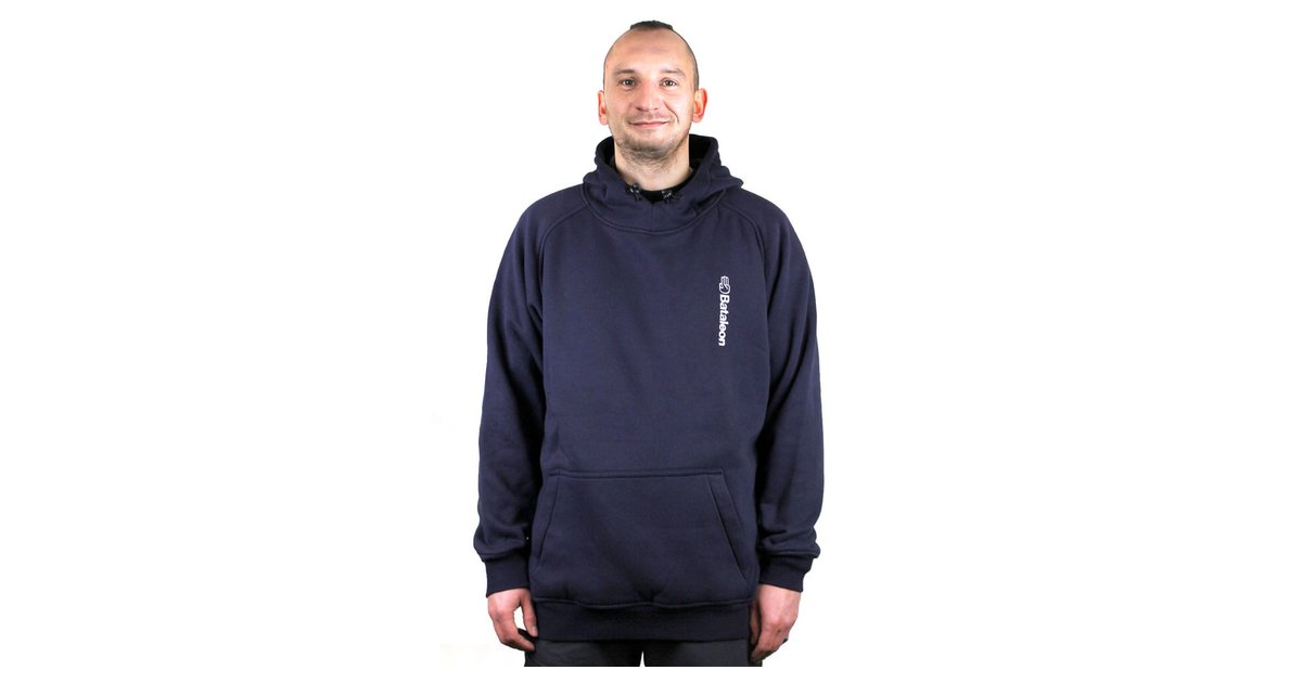 Bataleon Snowproof Logo Pullover Blue Depths