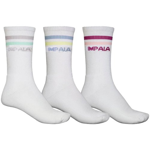 Impala Stripe Sock 3 Pack Pastel