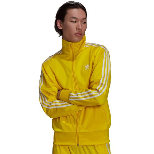 Adidas Firebird Track Top Yellow