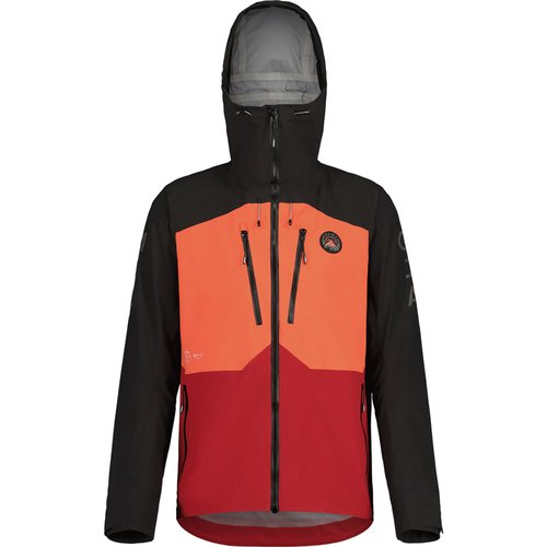 Maloja RumoM Ski Touring Jacket Deep Sunset Multi