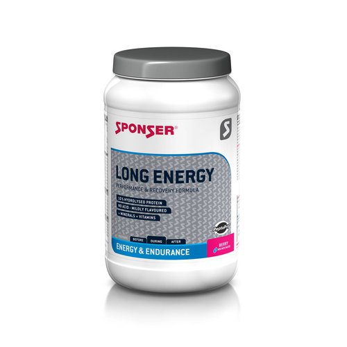 Sponser Long Energy 10% Protein 1200g berry