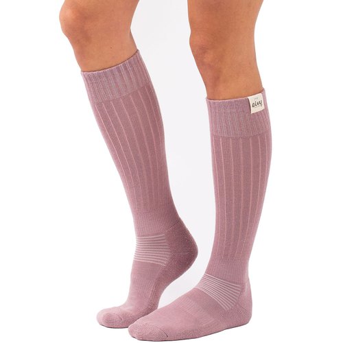 Eivy Rib Wool Socks Faded Woodrose