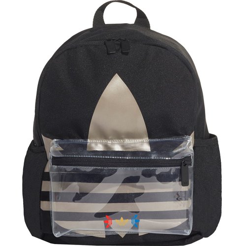 Adidas Adicolor Large Trefoil Backpack Black/Gold
