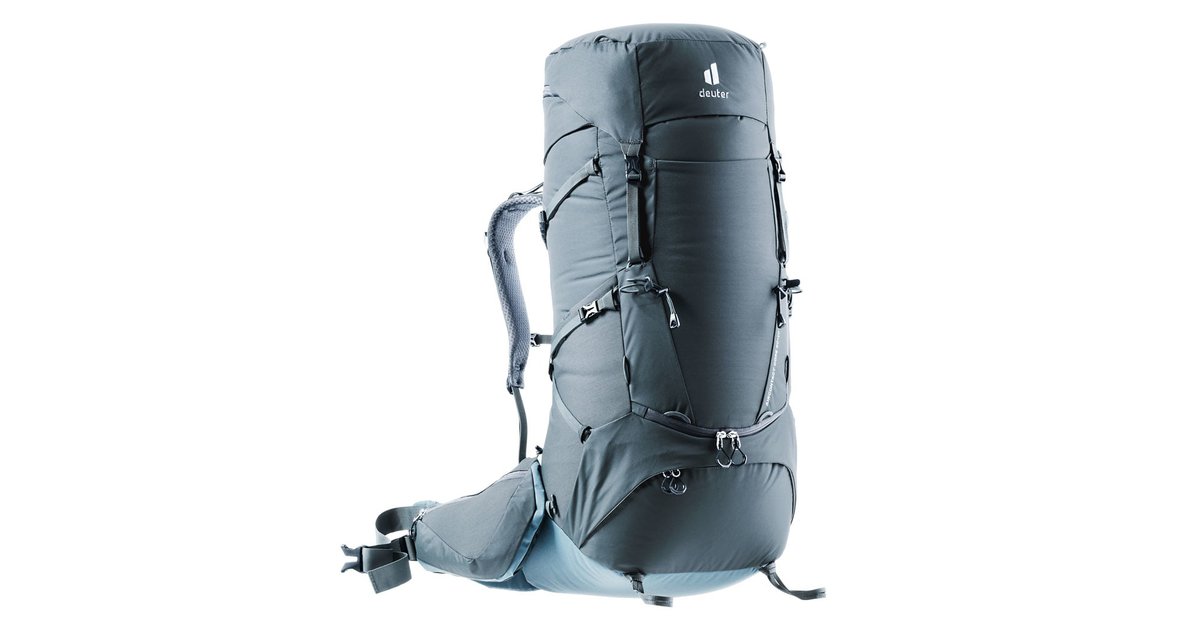 Sac de randonnée grand volume Aircontact Lite 60+10 SL Deuter