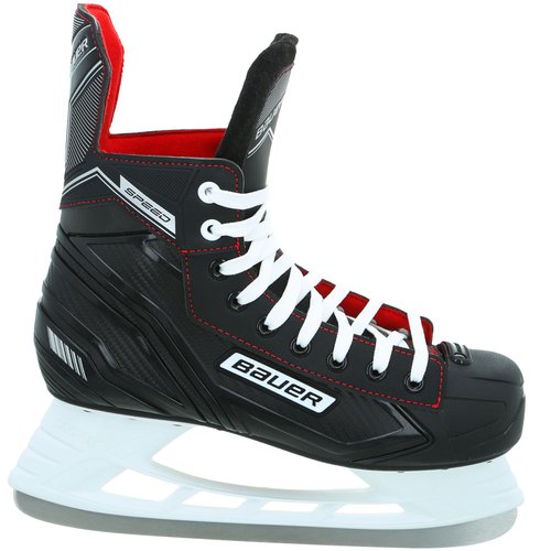 Bauer Speed Skate Senior Black/White