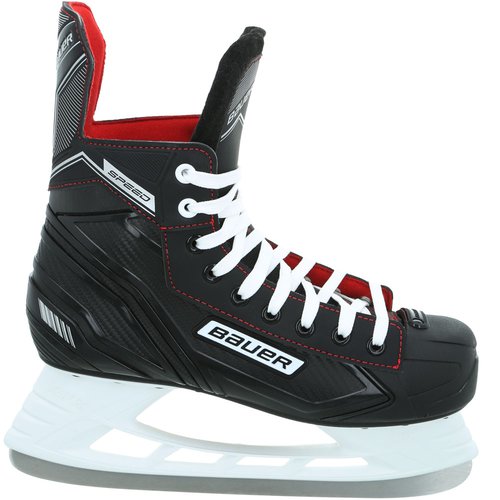 Bauer Speed Skate Junior Black/White/Red