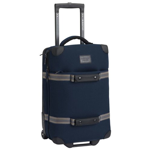 Burton Wheelie Flight Deck 38L Dress Blue Waxed