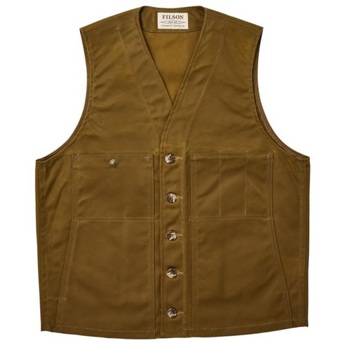 Filson Oil Tin Cloth Vest