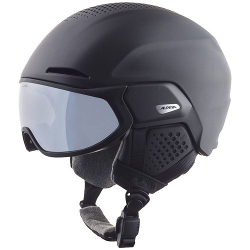 Alpina Alto Q-Lite Black Matt/Grey