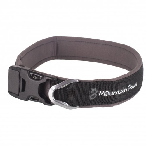 Mountain Paws Black Dog Collars