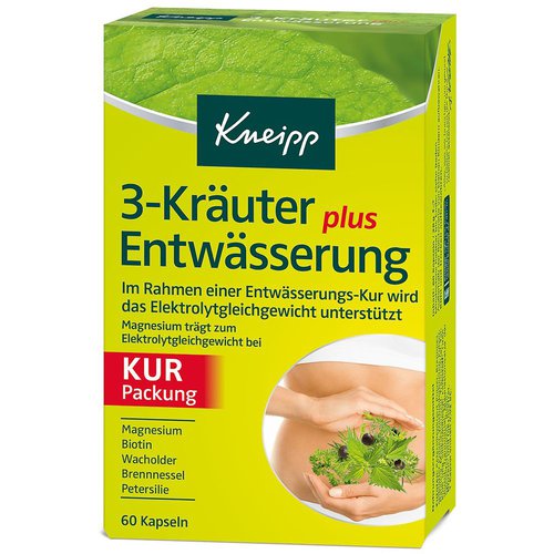 Kneipp Kneipp® 3-Kräuter Entwässerung