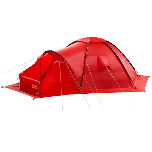 Jack Wolfskin Antarctica Dome Kuppelzelt Red