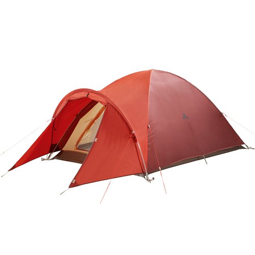 Vaude Campo Compact XT 2 Personen Zelt Terracotta
