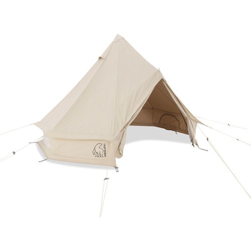 Nordisk Asgard 19 6 Basic Cotton Tent Natural