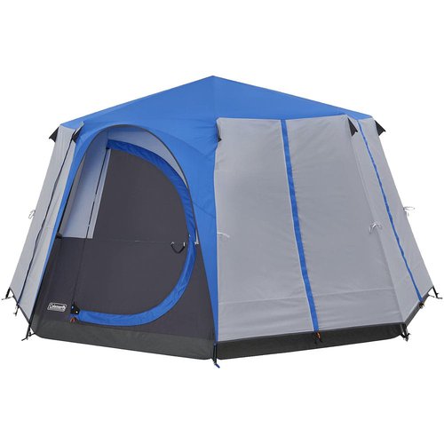 Coleman Cortes Octagon 8 Tent Blue