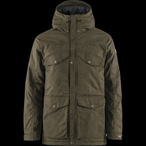 FJÄLLRÄVEN Fjällräven Vidda Pro Wool Padded Jacket M - Dark Olive - L - dark olive