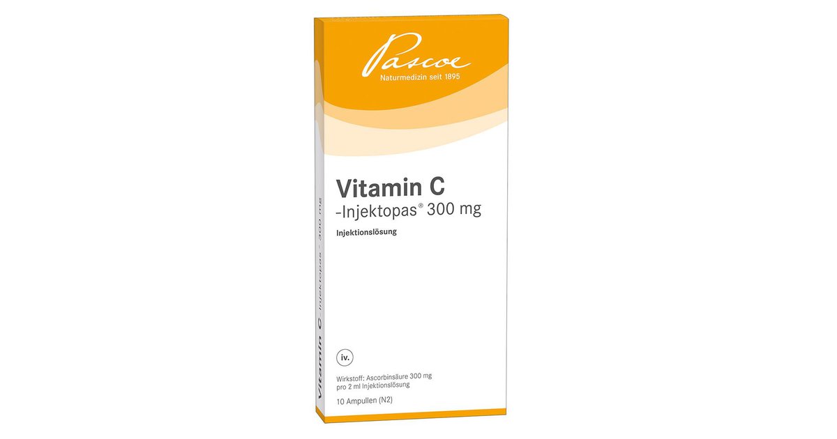 Pascoe Vitamin C Injektopas® 300 mg