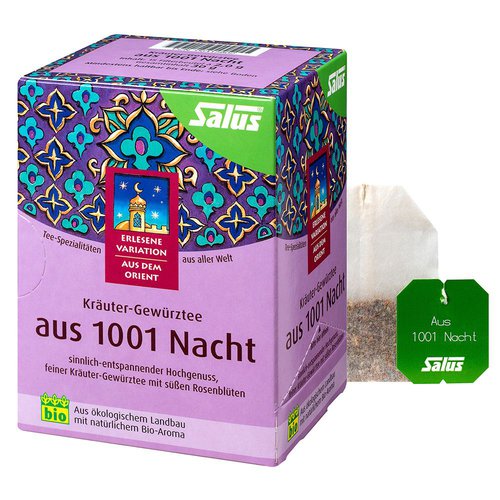 Salus Salus® Kräuter-Gewürztee aus 1001 Nacht Bio