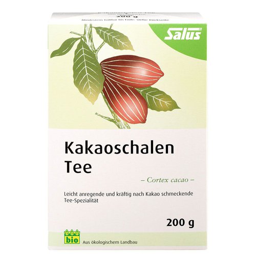 Salus Salus® Kakaoschalen Tee Cortex cacao