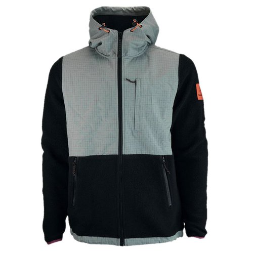 Bataleon Super Fleece Black Gray