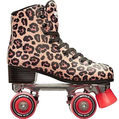 Impala Quad Skates Leopard