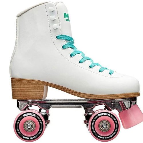 Impala Quad Skates White