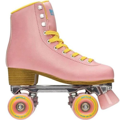 Impala Quad Skates Pink/Yellow