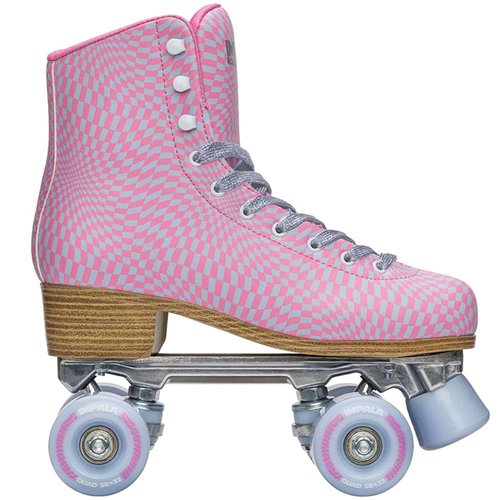 Impala Quad Skates Rollerskates Wavy Check