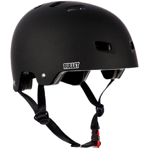 Bullet Deluxe T35 Grom Kinder Skatehelm Matte Black