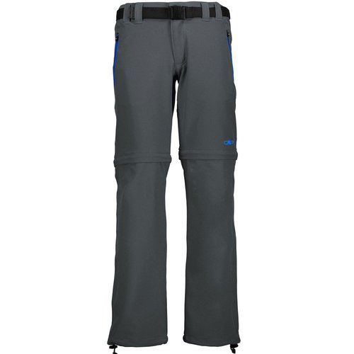 Campagnolo Boy Pant Zip Off Kinder-Trekkinghose Grey