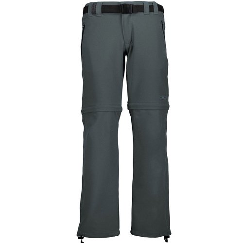 Campagnolo Boy Pant Zip Off Kinder-Trekkinghose Antracite