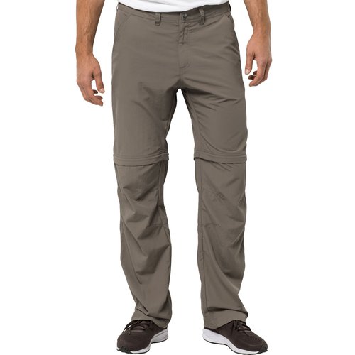 Jack Wolfskin Canyon Zip Off Pant Siltstone