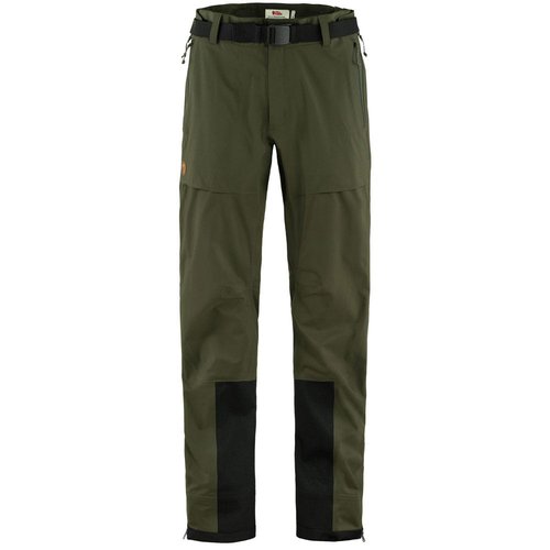 Fjällräven Fjaellraeven Keb Eco-Shell Trousers Deep Forest