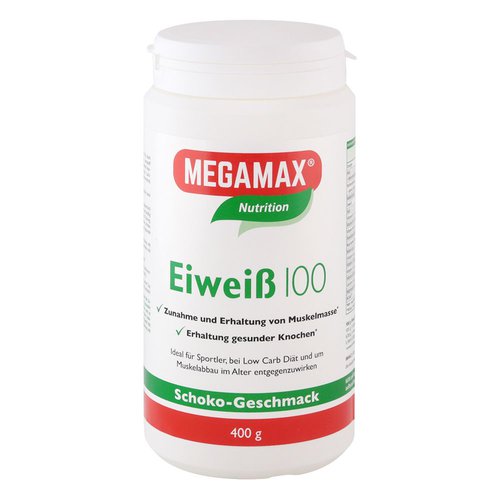 Megamax Megamax® Nutrition Eiweiß 100 Schoko-Geschmack